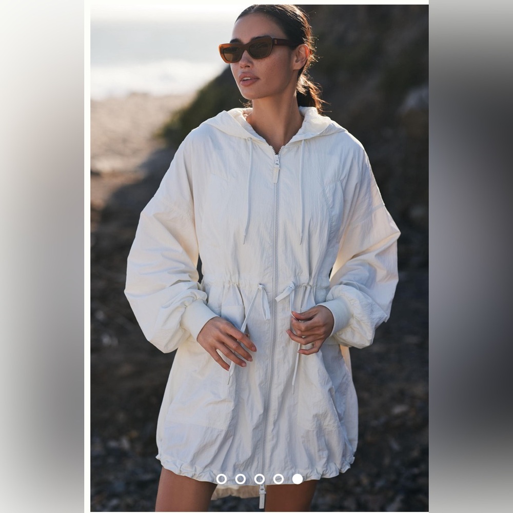Sweaty Betty Free Fall Shirt Parka Jacket